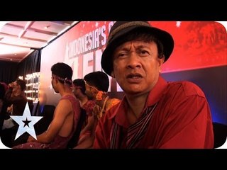 Old School Mr. Achmad Supriyadi Cracked The Stage - Hidden Talent - Indonesia's Got Talent
