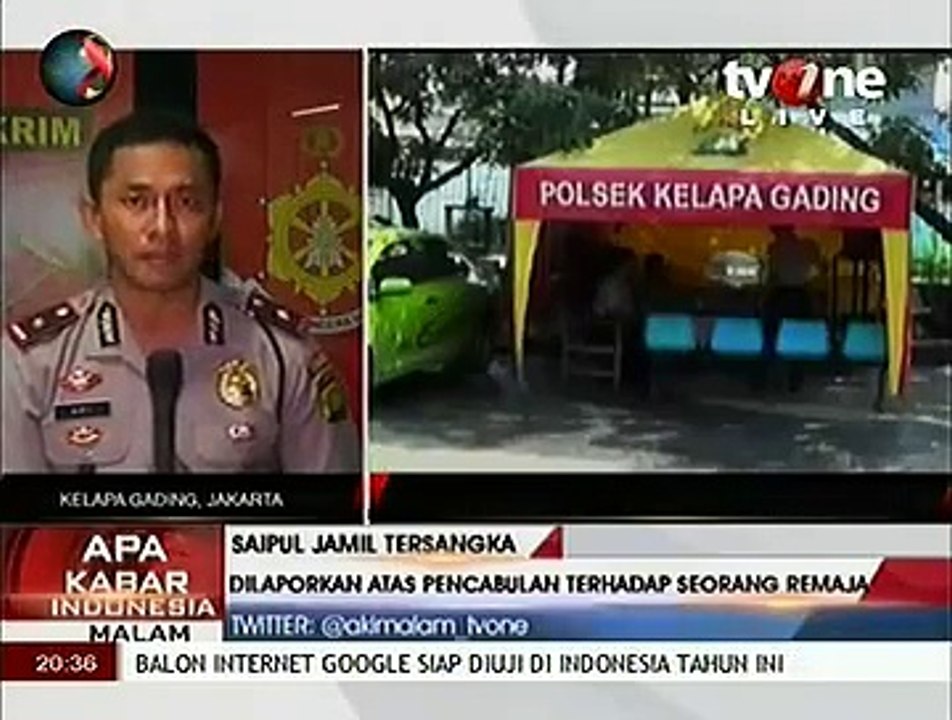 SAIPUL JAMIL Jadi Tersangka Pencabulan - Kronologi Kejadian Aksi Cabul Saiful Jamil (Parah)