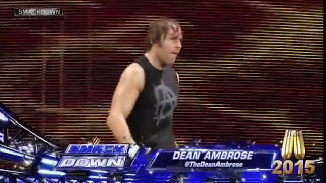 Dean Ambrose vs Curtis Axel SMACKDOWN January 2 2015 7436EF5E 752F 4CF6 81C0 84208E8B479E