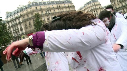 Des profs "zombies" de Colombes dénoncent le manque de moyens