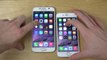 Samsung Galaxy S6 iOS 8 Theme vs. iPhone 6 iOS 8 - Review! (4K)