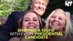 Sisters Get Selfies With Every Presidential Candidate, Then Get Harrassed Online