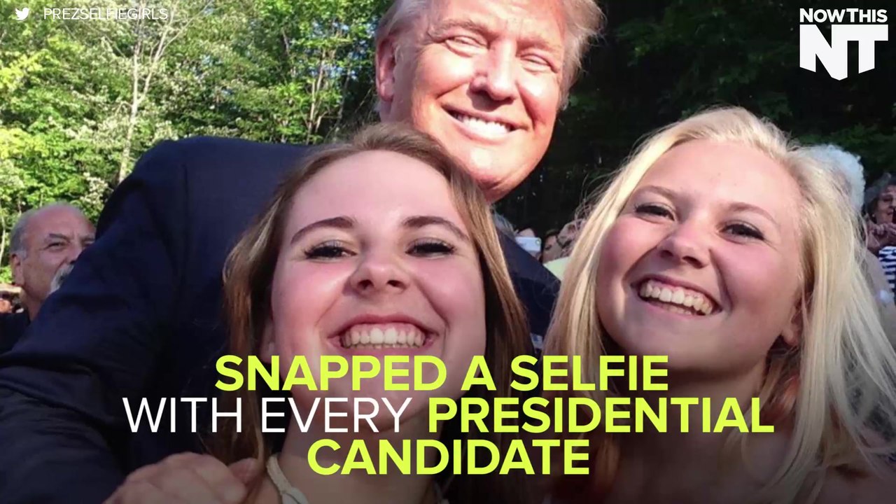 Sisters Get Selfies With Every Presidential Candidate, Then Get Harrassed Online