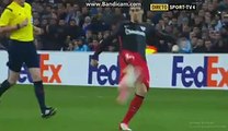 Aritz Aduriz Amaizing Voley Goal Marseille 0-1 Athletic Club 18-02-2016