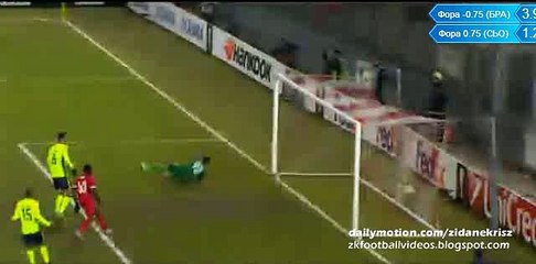 1-1 Moussa Konate Goal HD - Sion 1-1 Braga 18.02.2016 HD