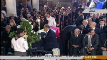 Egypt's elite bids farewell to ex-UN chief Boutros-Ghali