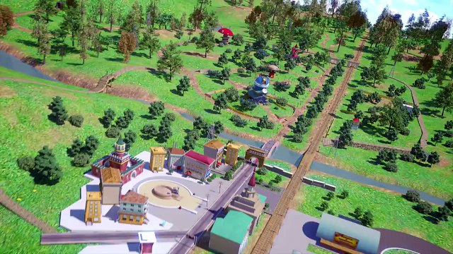 Паровозик Тишка - Новые приключения - По правилам