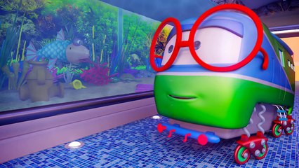 Паровозик Тишка - Новые приключения - Подводный мир