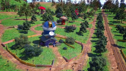 Паровозик Тишка - Новые приключения - Розовый город