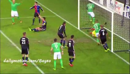 All Goals HD - St Etienne 3-2 Basel - 18-02-2016
