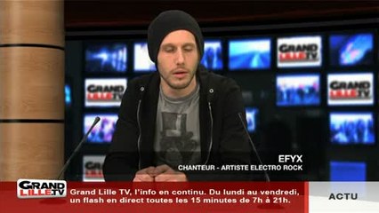 Musique: Efyx rend hommage à Bowie