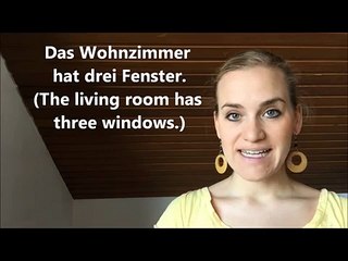 Rooms in a House - A1