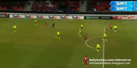 1-1 Moussa Konate Goal HD - Sion 1-1 Braga 18.02.2016 HD