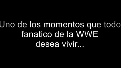 Saludos de Carlos Cabrera WWE