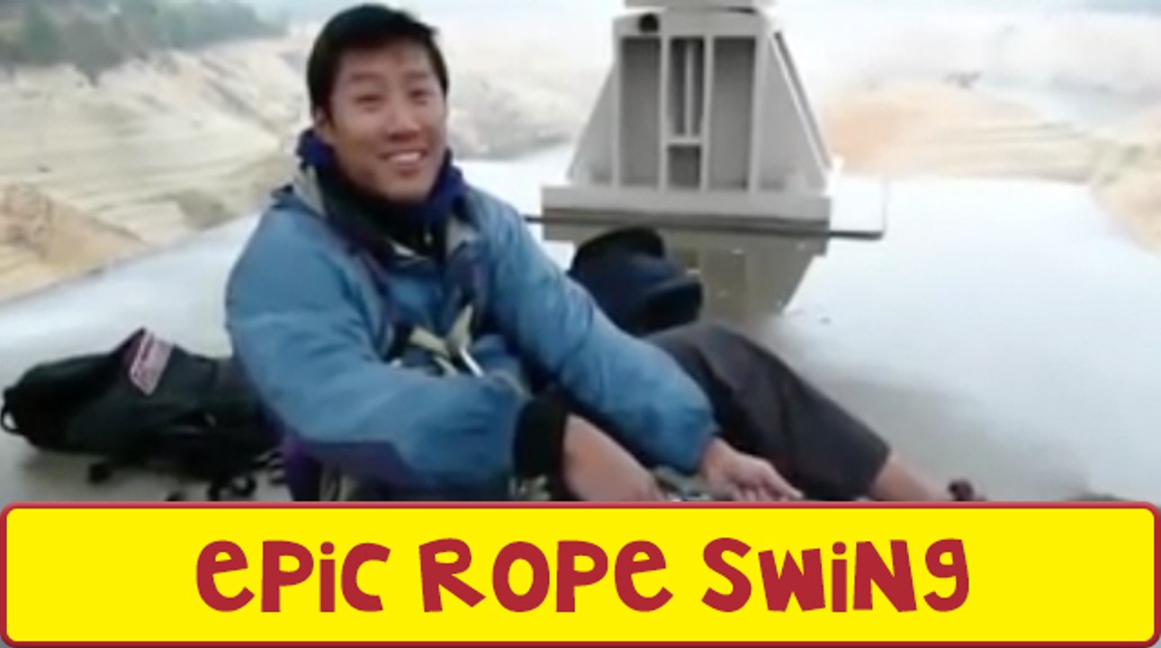 Epic Rope Swing
