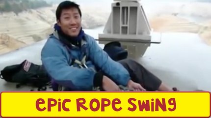 Epic Rope Swing