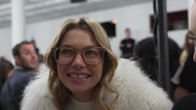 New York Fashion Week Ping Pong with Sofía Sanchez de Betak Part 3