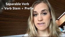 Separable Verbs - Present Tense - A2