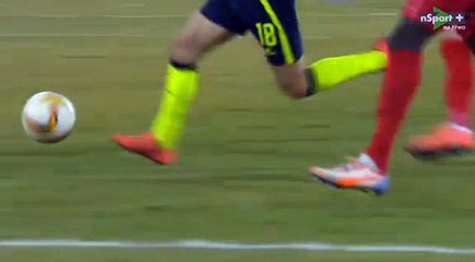 Silva R. Goal - Sion 1 - 2 Braga - 18-02-2016