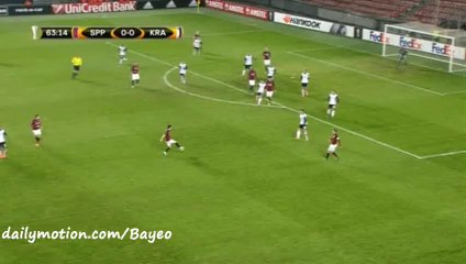 Lukas Julis Goal HD - Sparta Praha 1-0  Krasnodar 18.02.2016