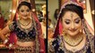 Bridal Makeup Peacock Inspired Blue Smokey Eyes- Latest Best Pakistani Bridal Makeup Tips & Ideas