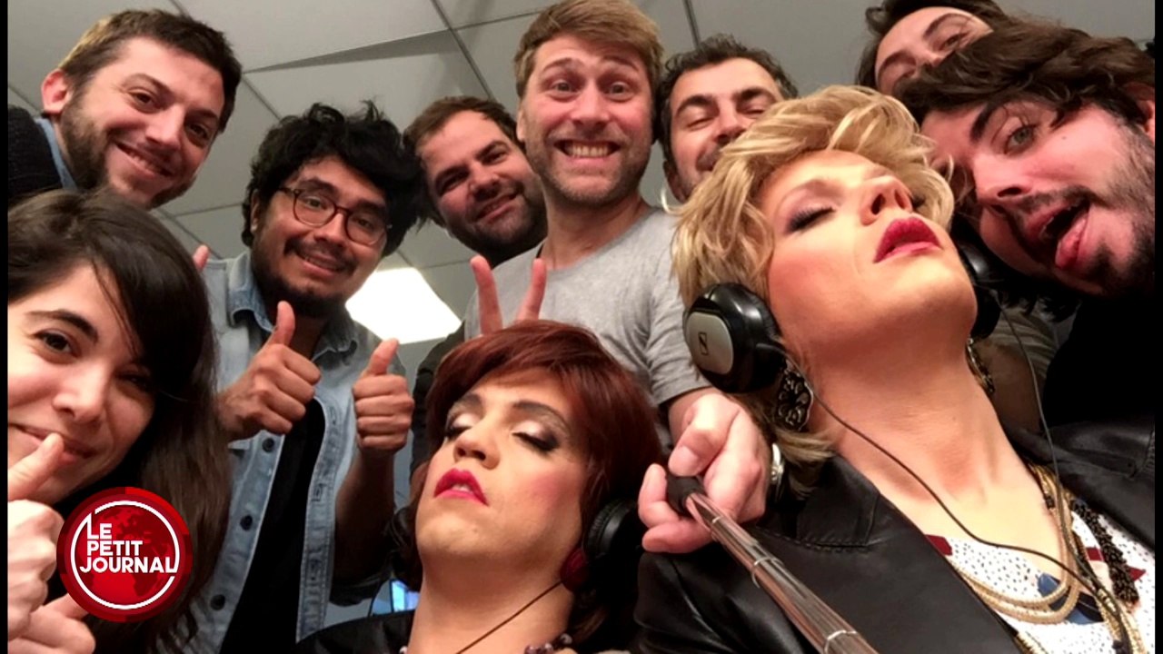 Catherine et Liliane piquent un somme - Catherine et Liliane du 18/02/16 - CANAL +