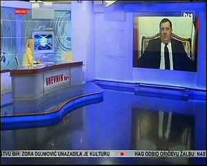 Intervju Milorada Dodika za TV 1 (18.02.2016.)