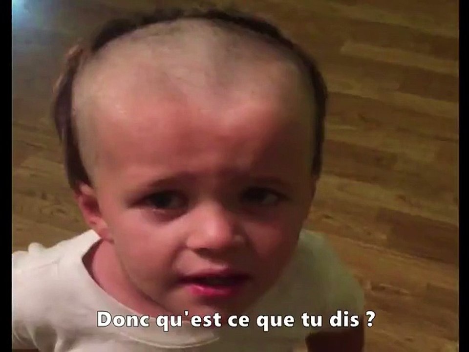 Il a pris le rasoir de son père et a fait la plus grosse bétise de sa vie !