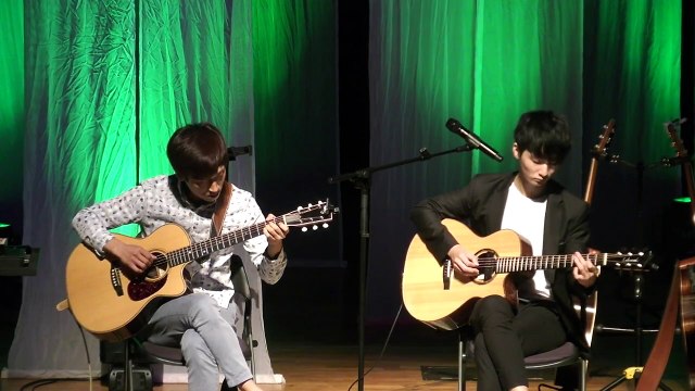 (Sungha Jung) Stars – YounHo Jung & Sungha Jung (live)