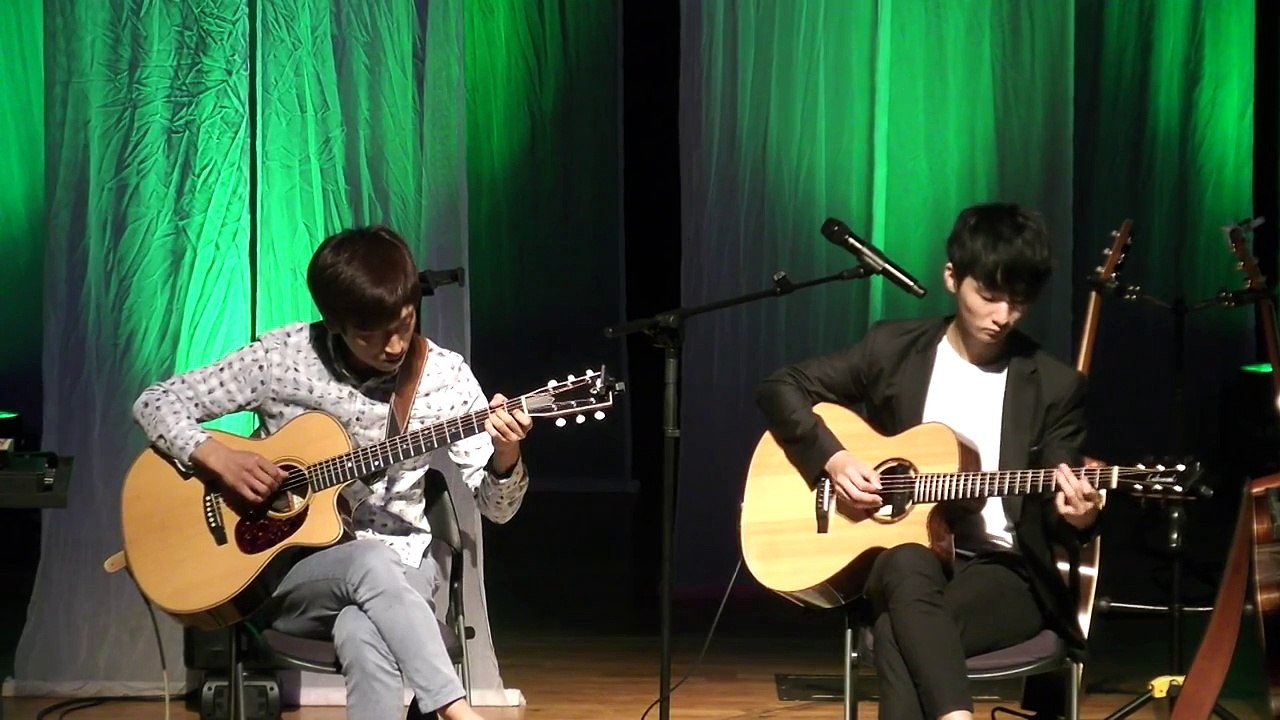 (Sungha Jung) Stars – YounHo Jung & Sungha Jung (live)