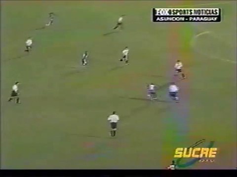 Libertad 2 - Emelec 2 - (Goles de Otilino Copa Libertadores 18 Febrero 2003)