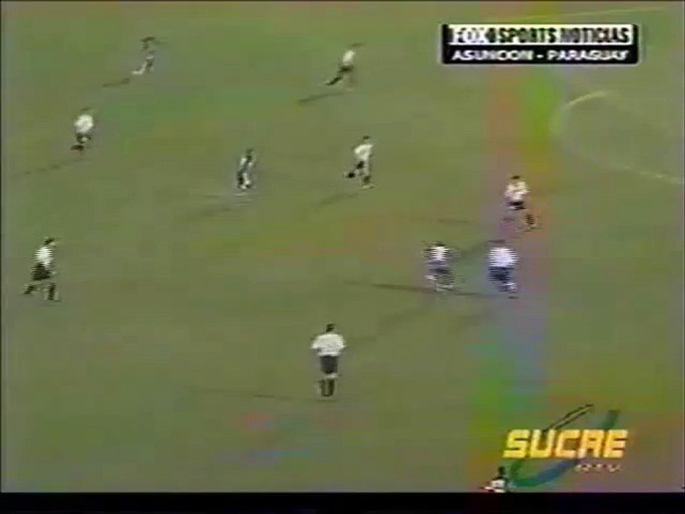 Libertad 2 - Emelec 2 - (Goles de Otilino Copa Libertadores 18 Febrero 2003)