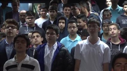 Kartal Anadolu İhl Öğrencileri Ürdün'de