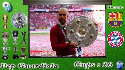 Top 10 Most Successful Football Managers