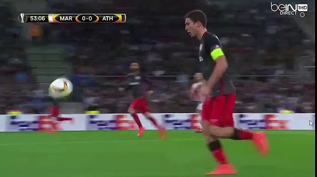 Aduriz'in Marsilya'ya attığı müthiş gol