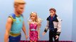 Frozen Hans and Barbie Glam Bathroom Makeover with Plumber Mike The Super Merman DisneyCarToys
