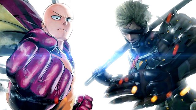 One Punch Gear Rising - The Hero of Nature (One Punch Man x Metal Gear Rising)