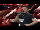 DE CHARMING - GEBOY MUJAIR (Ayu Ting Ting) - Audition 3 - X Factor Indonesia 2015