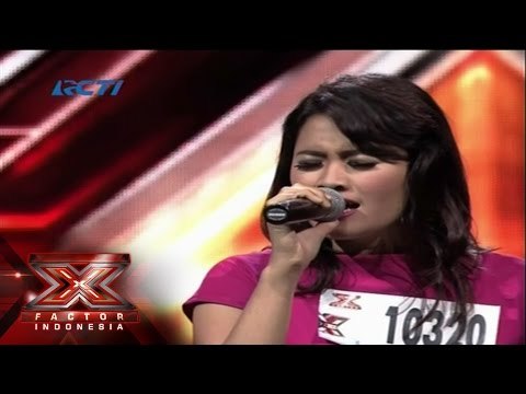 PRAYANG - UNCONDITIONALLY (Katy Perry) - Audition 3 - X Factor Indonesia 2015