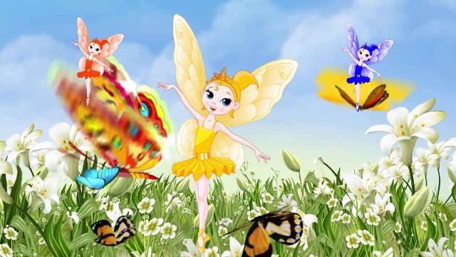 Бабочка чудесная. Музыкальный мультик для самых маленьких / Butterfly song for babies. Наше всё!