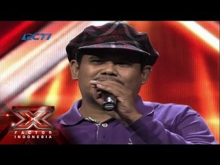 WAWAN SETIAWAN - LAGU ORANG STRESS (Original Song) - Audition 3 - X Factor Indonesia 2015