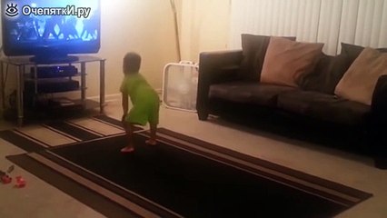 Маленький поклонник Джексона