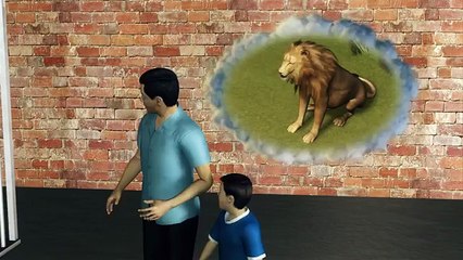 Chinese zoo tries to pass off dog as 'African Lion'