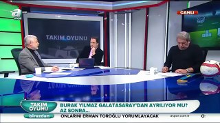 Takım Oyunu 23 Ocak 2016 | Osmanlıspor 3-2 Galatasaray | Erman Toroğlu - Levent Tüzemen | 2.Part