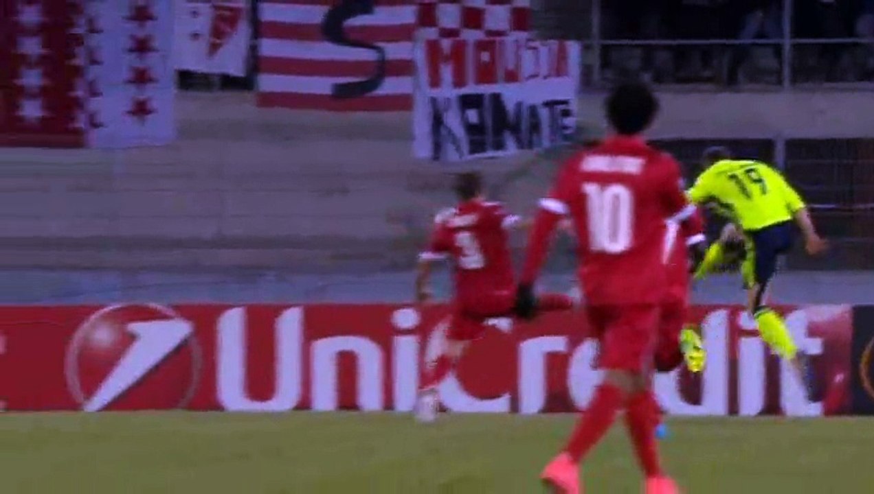All Goals HD - Sion 1-2 Braga - 18-02-2016