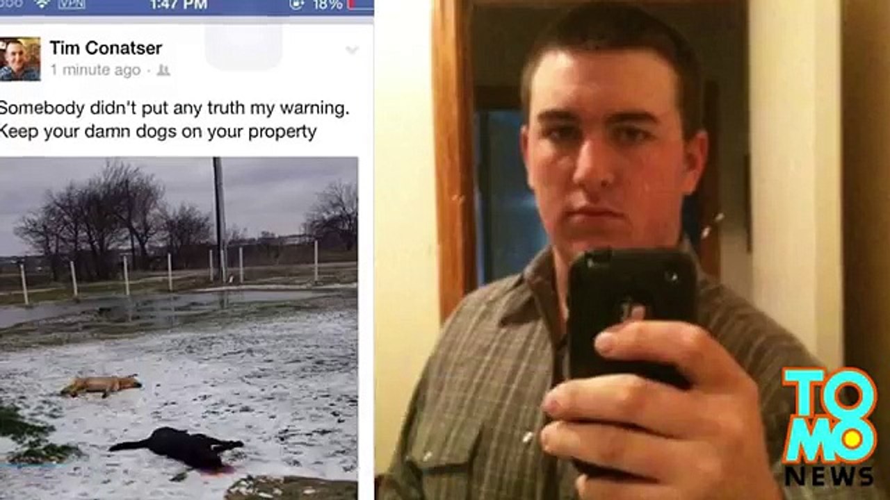 Neighbor kills dogs- Firefighter shoots two dogs,