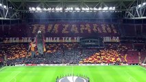 Galatasaray - Lazio maçında unutulmaz Koreografi: 'Tek Bilek, Tek Yürek' (720p Full HD)
