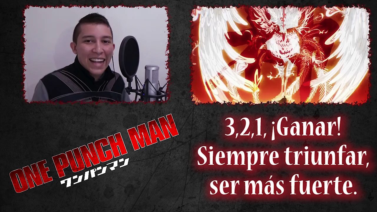 THE HERO!! (One Punch Man OPENING - Cover Español Latino) [ワンパンマン OP ] | Letra/Lyrics