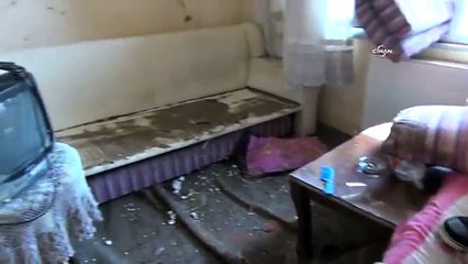 Yağmurun mağdur ettiği vatandaşlar yetkililerden yardım bekliyor