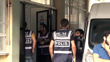 Gözaltındaki polisler sağlık kontrolünden geçirildi